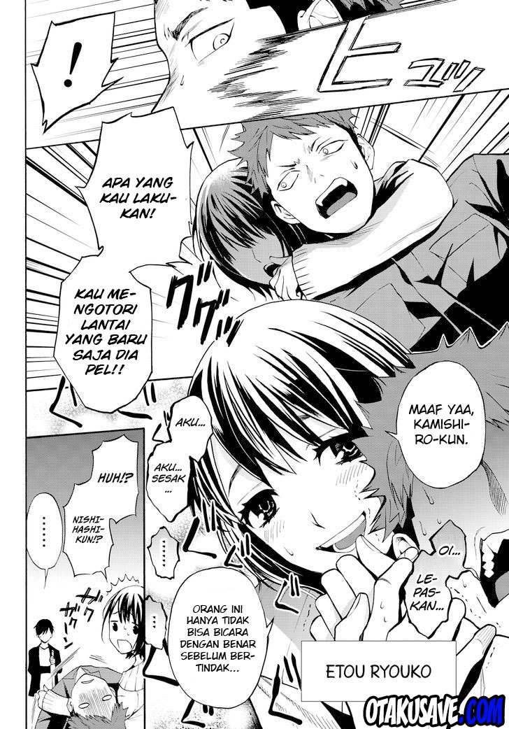 Konya wa Tsuki ga Kirei Desu ga, Toriaezu Shi ne Chapter 11 Gambar 9