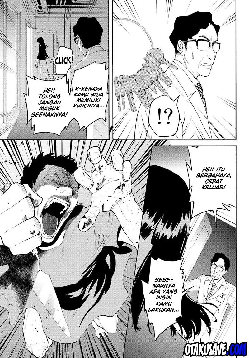 Konya wa Tsuki ga Kirei Desu ga, Toriaezu Shi ne Chapter 10 Gambar 10