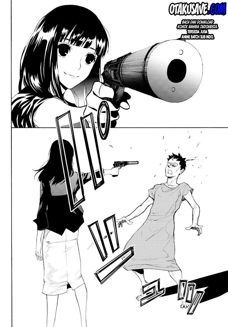 Konya wa Tsuki ga Kirei Desu ga, Toriaezu Shi ne Chapter 10 Gambar 11