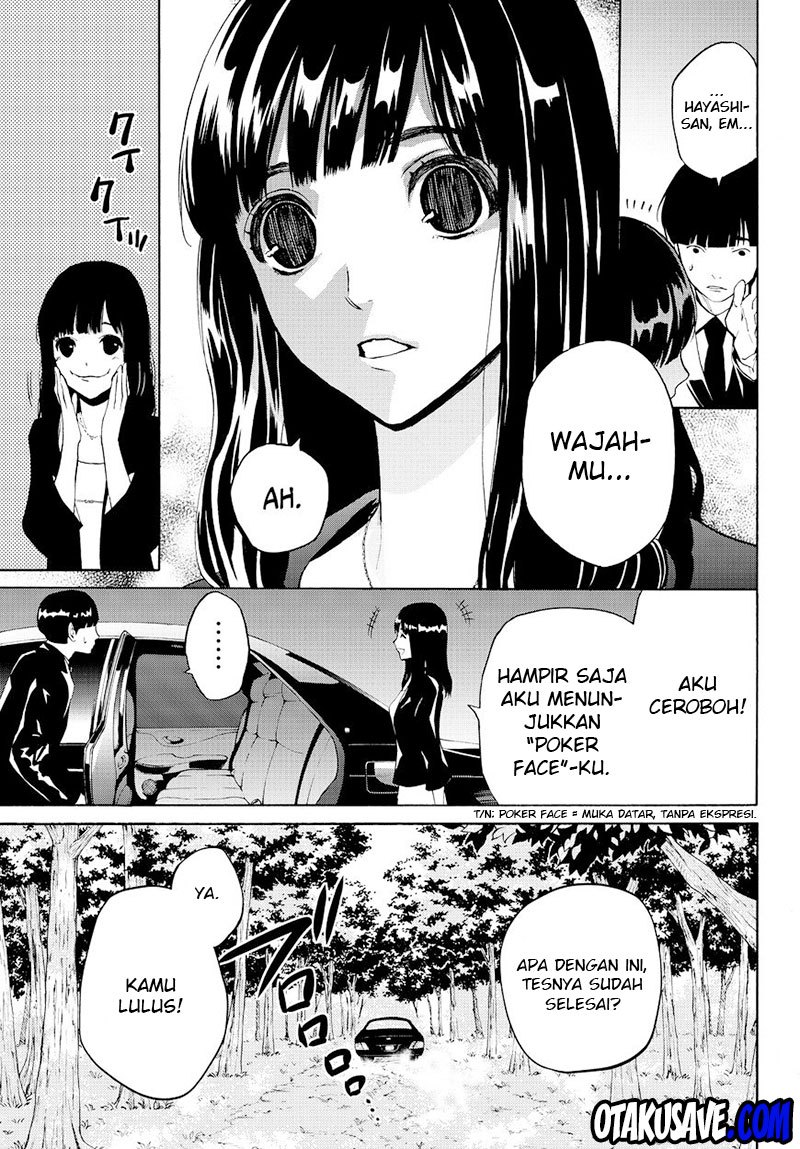 Konya wa Tsuki ga Kirei Desu ga, Toriaezu Shi ne Chapter 10 Gambar 14