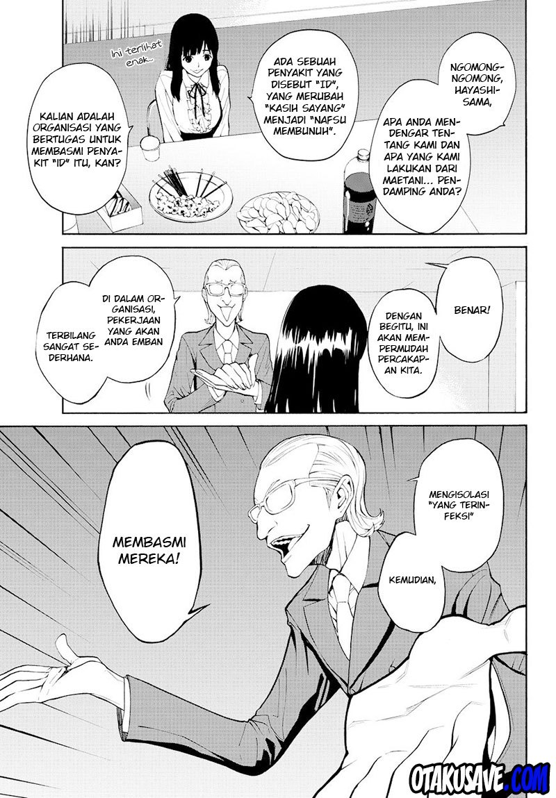 Konya wa Tsuki ga Kirei Desu ga, Toriaezu Shi ne Chapter 10 Gambar 16