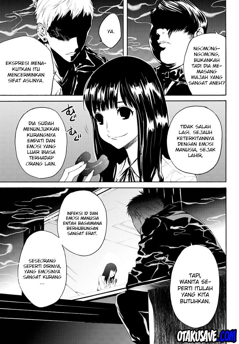 Konya wa Tsuki ga Kirei Desu ga, Toriaezu Shi ne Chapter 10 Gambar 20