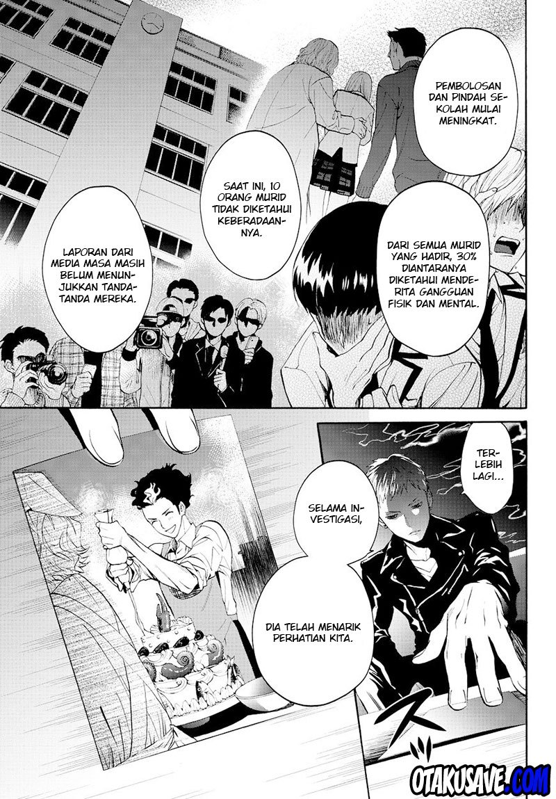 Konya wa Tsuki ga Kirei Desu ga, Toriaezu Shi ne Chapter 10 Gambar 22