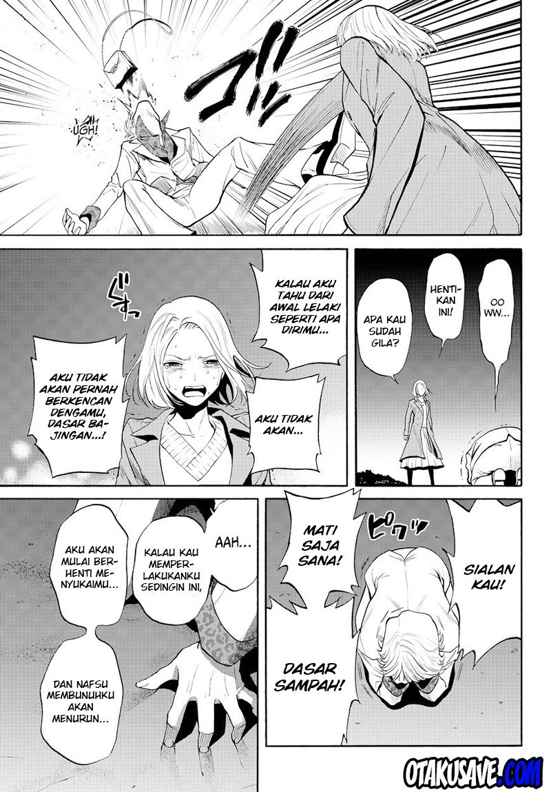 Konya wa Tsuki ga Kirei Desu ga, Toriaezu Shi ne Chapter 10 Gambar 30