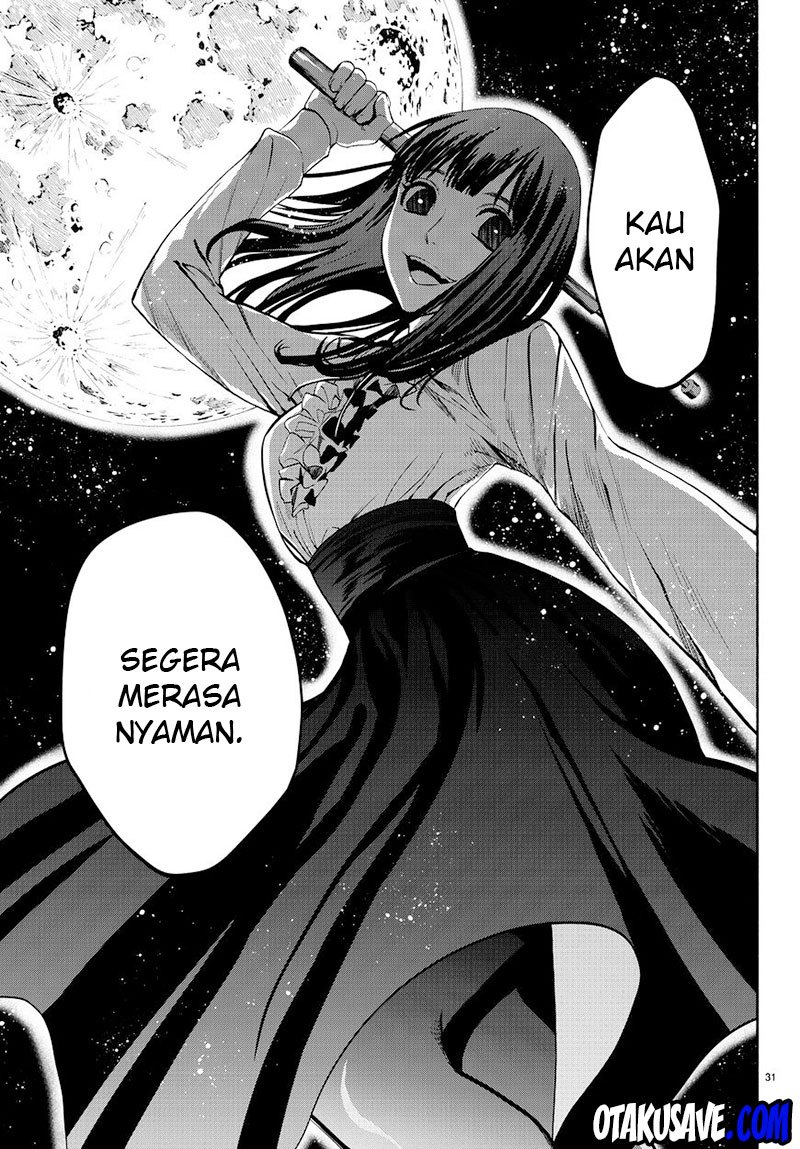 Konya wa Tsuki ga Kirei Desu ga, Toriaezu Shi ne Chapter 10 Gambar 34