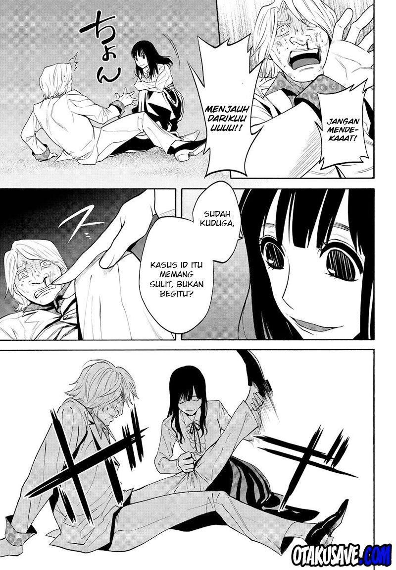 Konya wa Tsuki ga Kirei Desu ga, Toriaezu Shi ne Chapter 10 Gambar 38