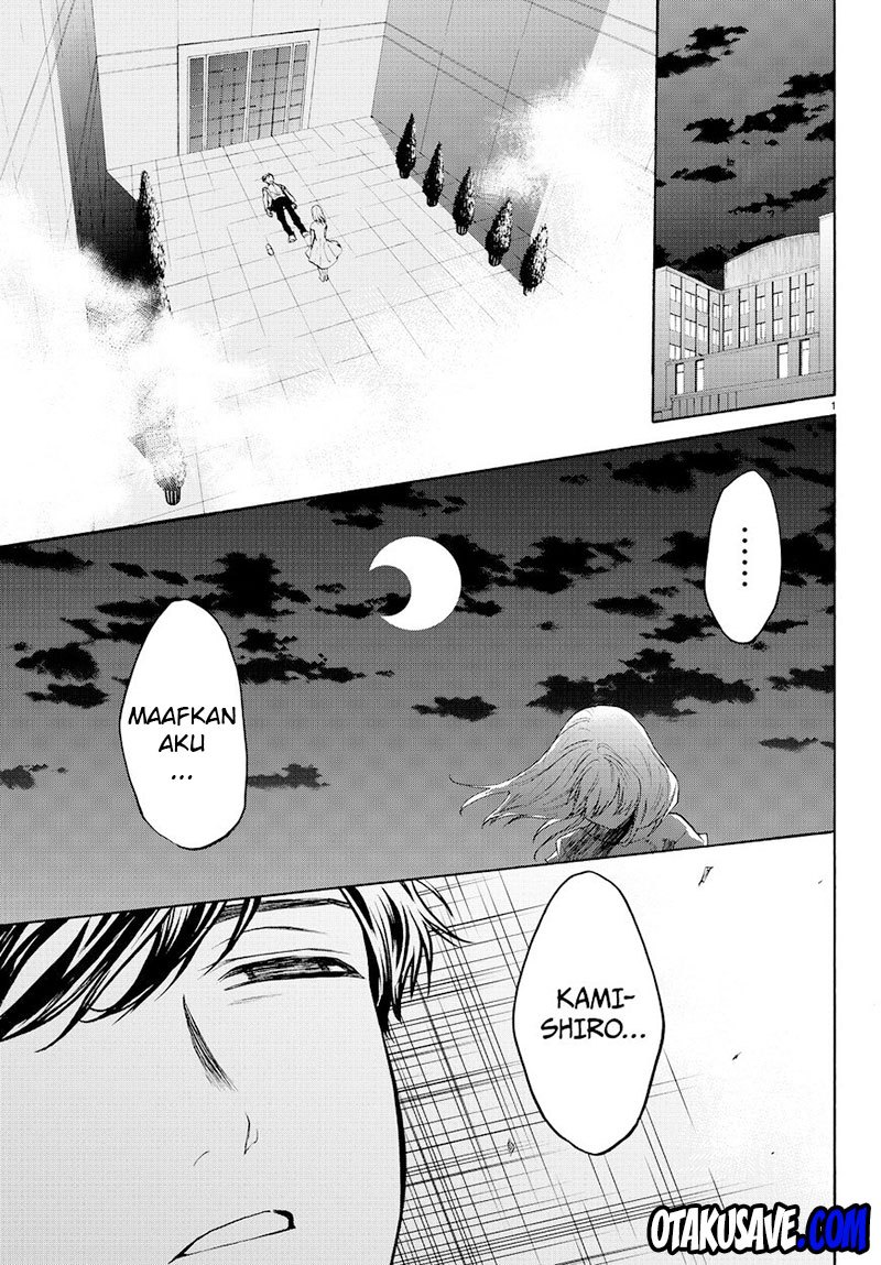 Konya wa Tsuki ga Kirei Desu ga, Toriaezu Shi ne Chapter 10 Gambar 4