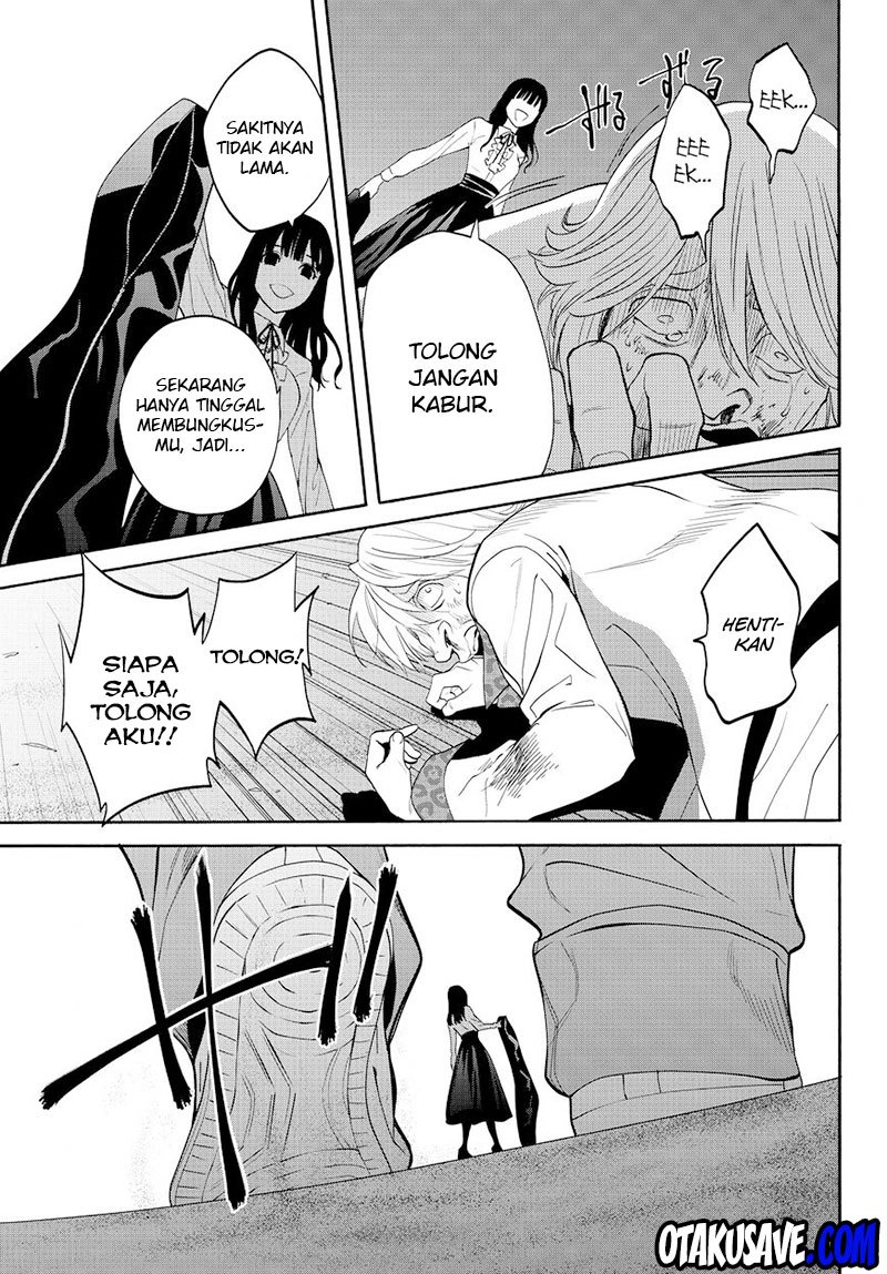 Konya wa Tsuki ga Kirei Desu ga, Toriaezu Shi ne Chapter 10 Gambar 40