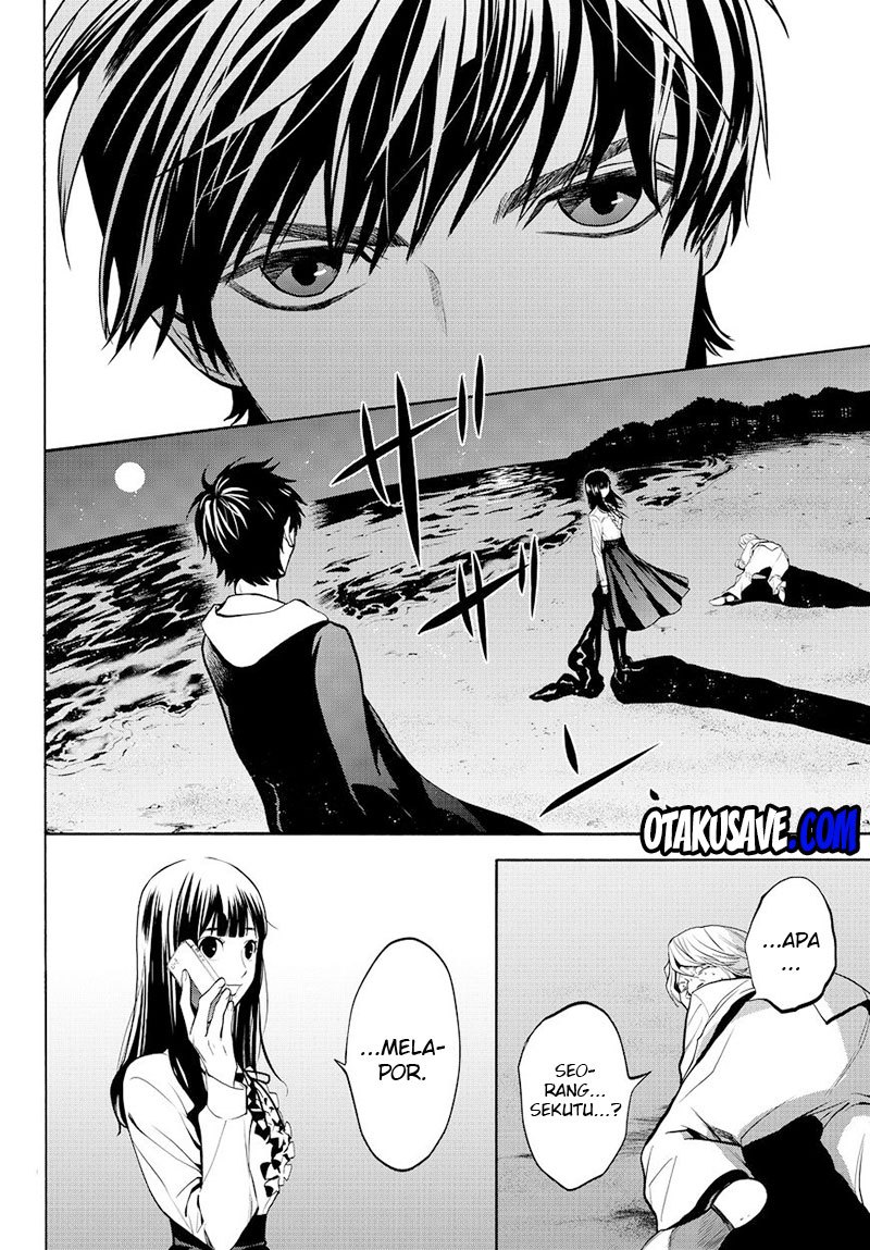 Konya wa Tsuki ga Kirei Desu ga, Toriaezu Shi ne Chapter 10 Gambar 42