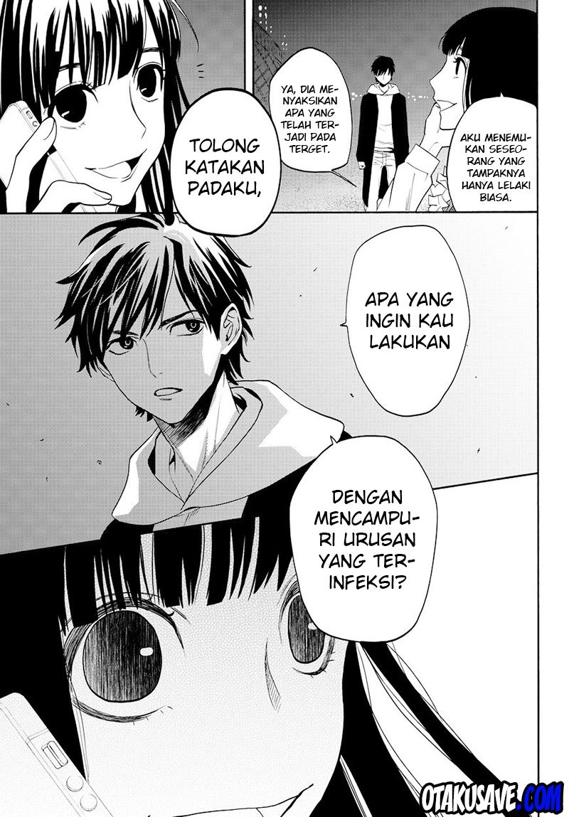 Konya wa Tsuki ga Kirei Desu ga, Toriaezu Shi ne Chapter 10 Gambar 43