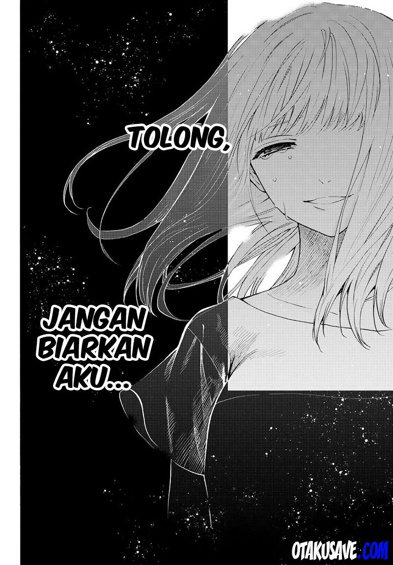 Konya wa Tsuki ga Kirei Desu ga, Toriaezu Shi ne Chapter 10 Gambar 5