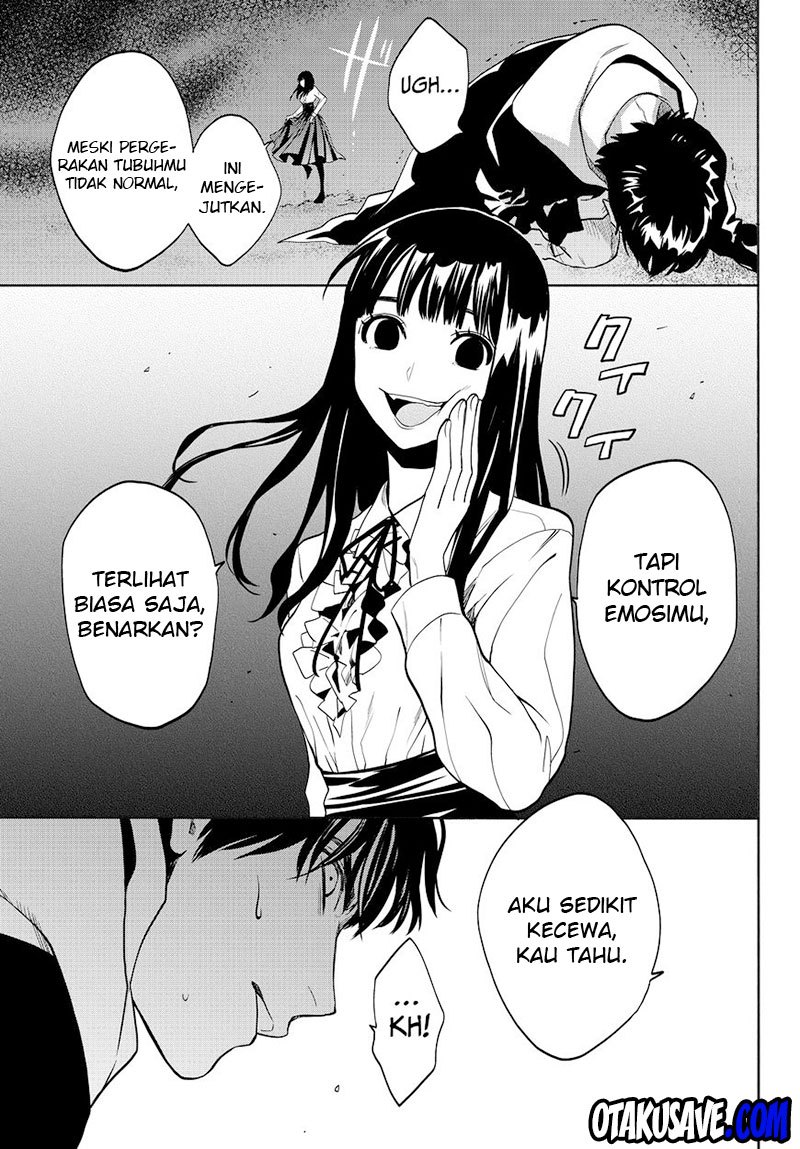 Konya wa Tsuki ga Kirei Desu ga, Toriaezu Shi ne Chapter 10 Gambar 51