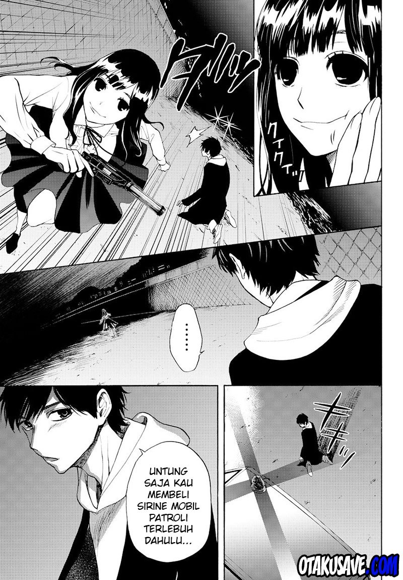 Konya wa Tsuki ga Kirei Desu ga, Toriaezu Shi ne Chapter 10 Gambar 53