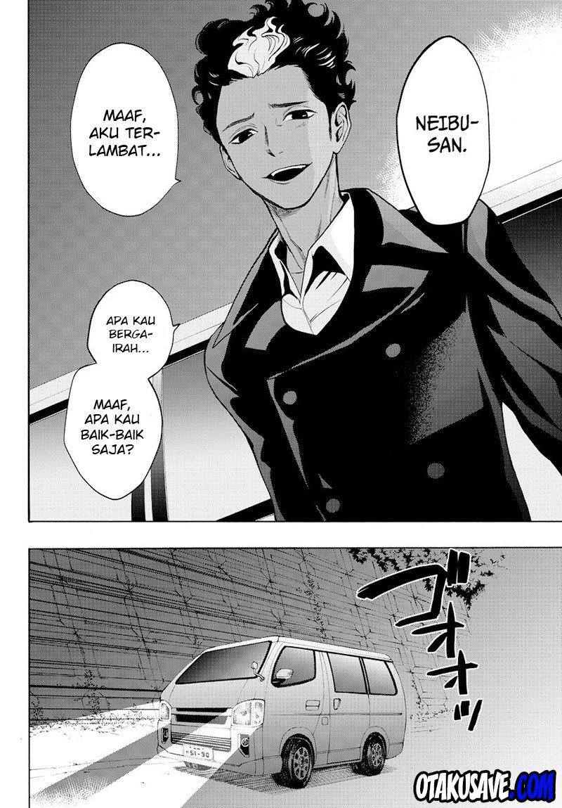 Konya wa Tsuki ga Kirei Desu ga, Toriaezu Shi ne Chapter 10 Gambar 54
