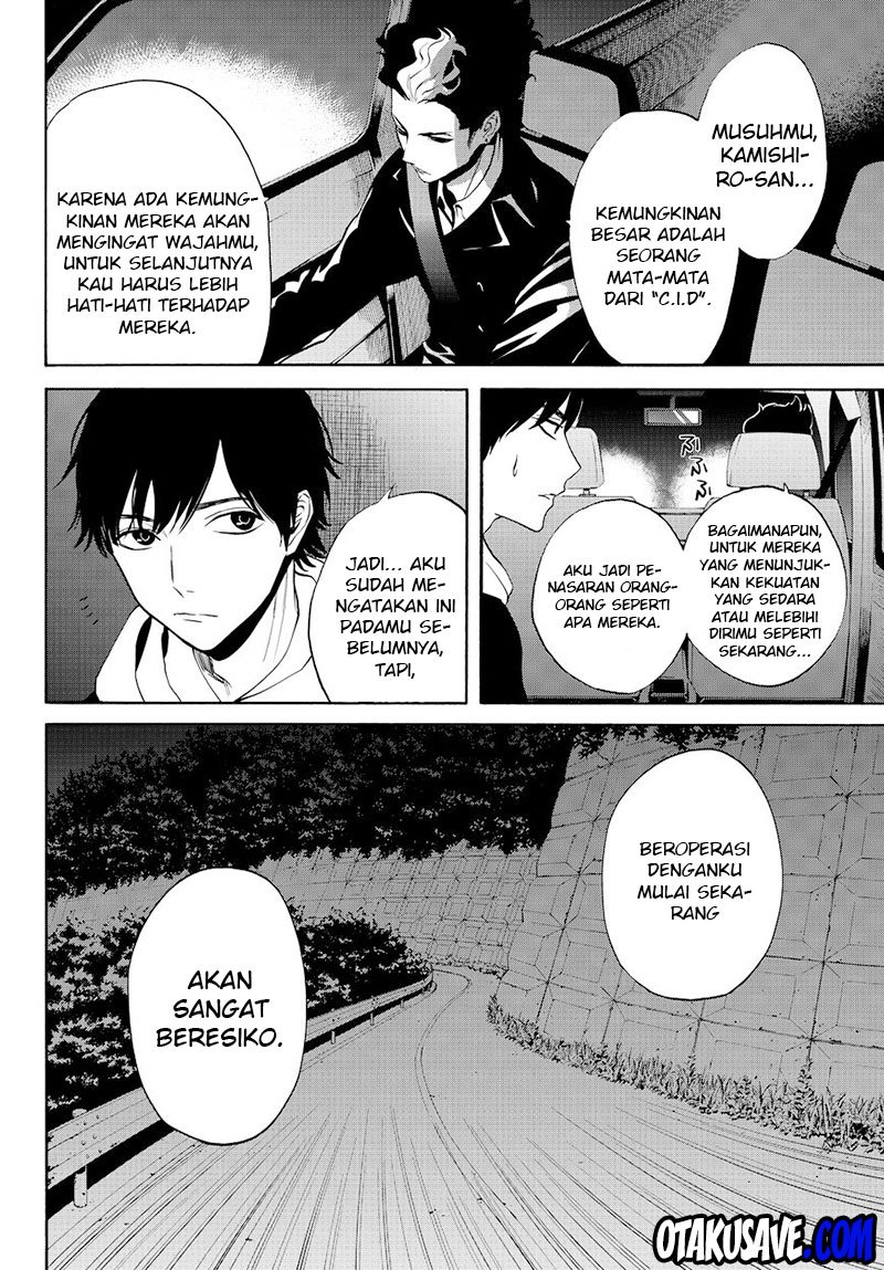 Konya wa Tsuki ga Kirei Desu ga, Toriaezu Shi ne Chapter 10 Gambar 56