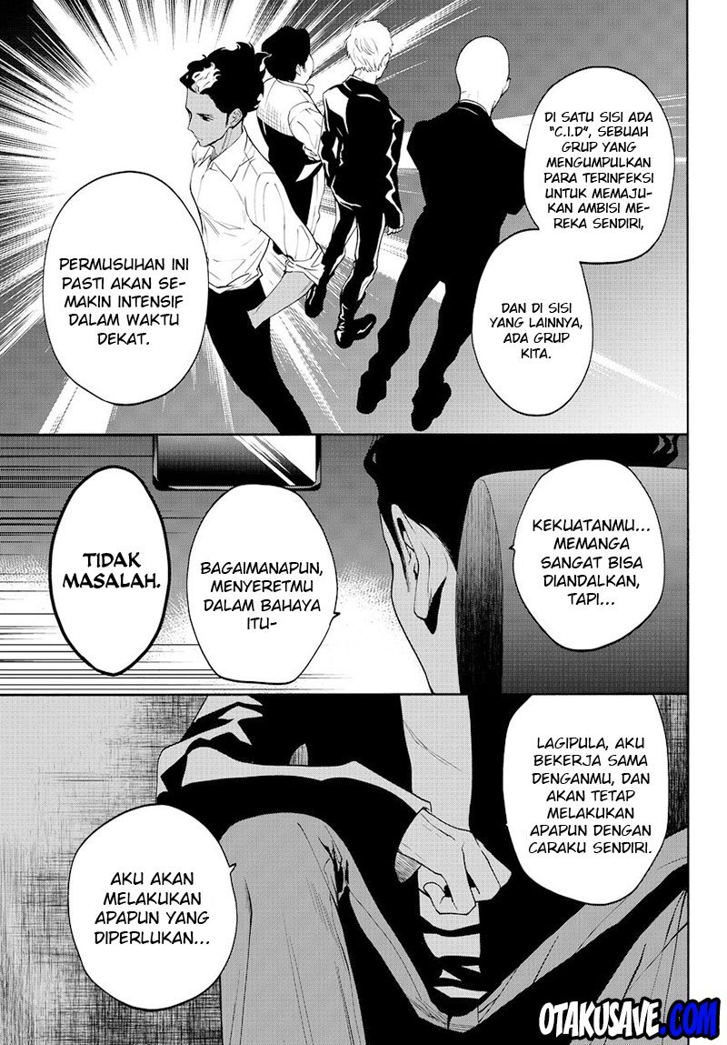 Konya wa Tsuki ga Kirei Desu ga, Toriaezu Shi ne Chapter 10 Gambar 57