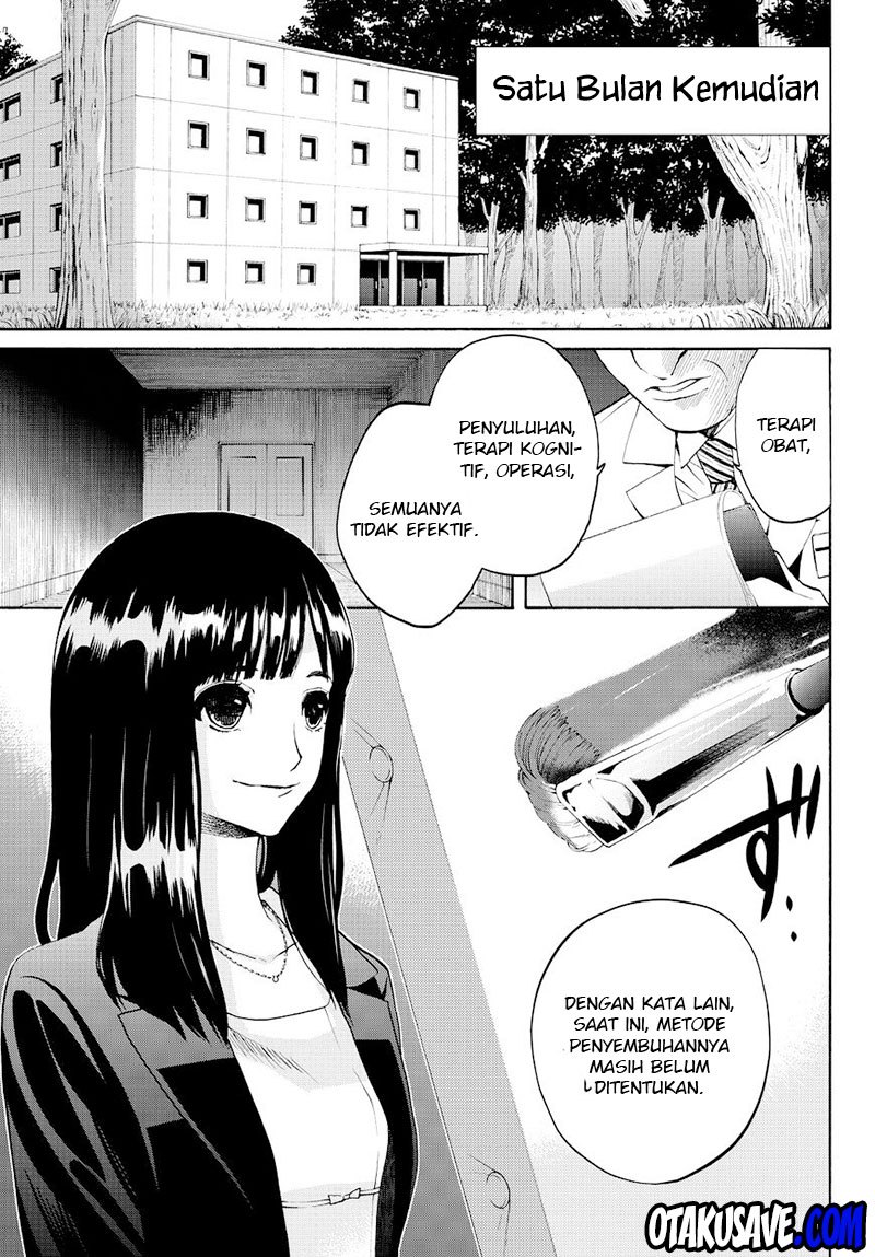 Konya wa Tsuki ga Kirei Desu ga, Toriaezu Shi ne Chapter 10 Gambar 6