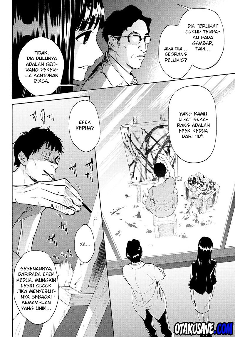 Konya wa Tsuki ga Kirei Desu ga, Toriaezu Shi ne Chapter 10 Gambar 7