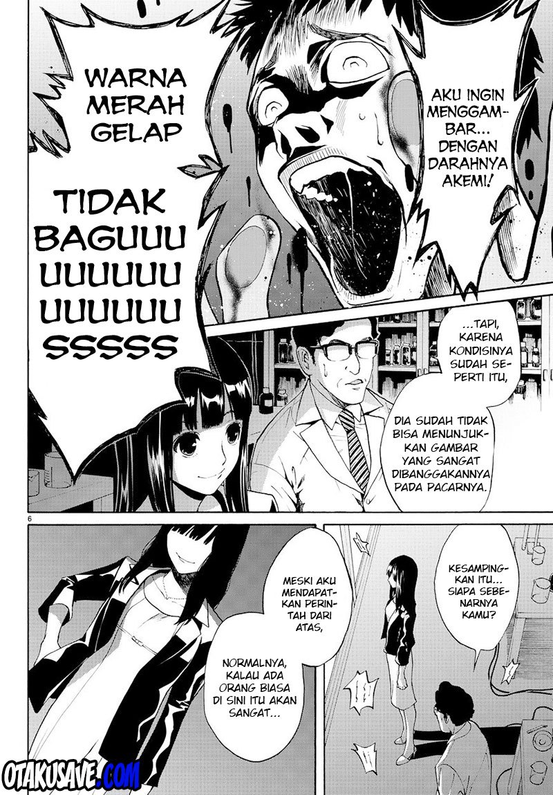 Konya wa Tsuki ga Kirei Desu ga, Toriaezu Shi ne Chapter 10 Gambar 9