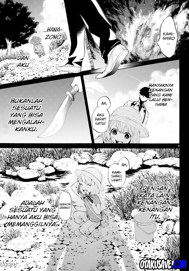 Konya wa Tsuki ga Kirei Desu ga, Toriaezu Shi ne Chapter 09 Gambar 10