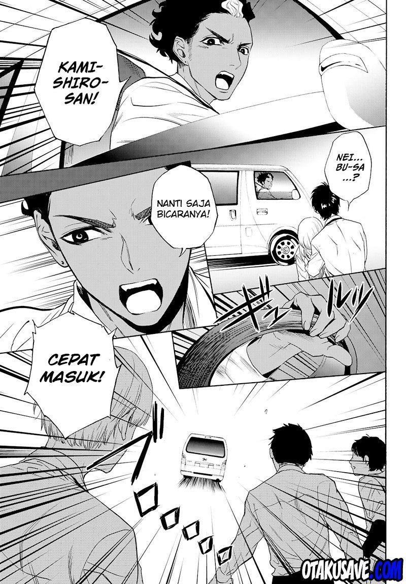Konya wa Tsuki ga Kirei Desu ga, Toriaezu Shi ne Chapter 09 Gambar 41