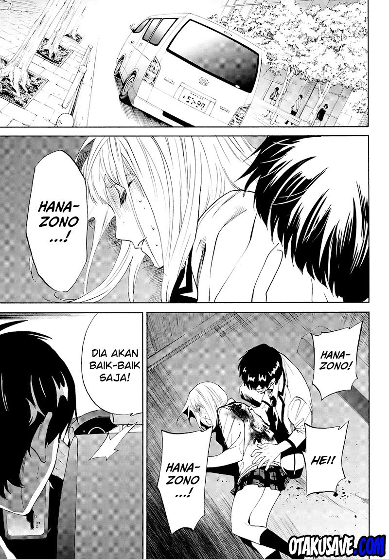 Konya wa Tsuki ga Kirei Desu ga, Toriaezu Shi ne Chapter 09 Gambar 43