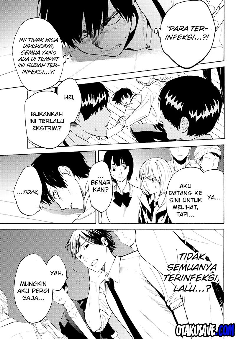 Konya wa Tsuki ga Kirei Desu ga, Toriaezu Shi ne Chapter 08 Gambar 10