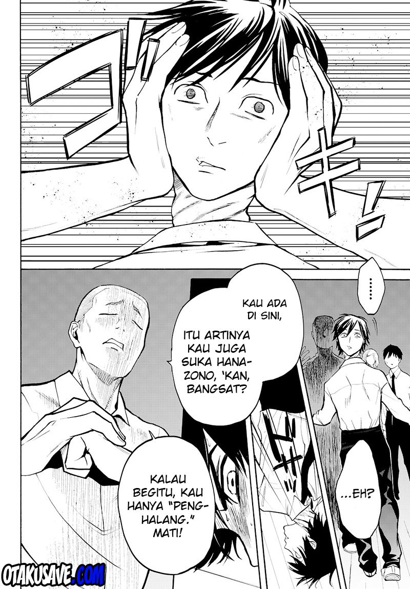 Konya wa Tsuki ga Kirei Desu ga, Toriaezu Shi ne Chapter 08 Gambar 11