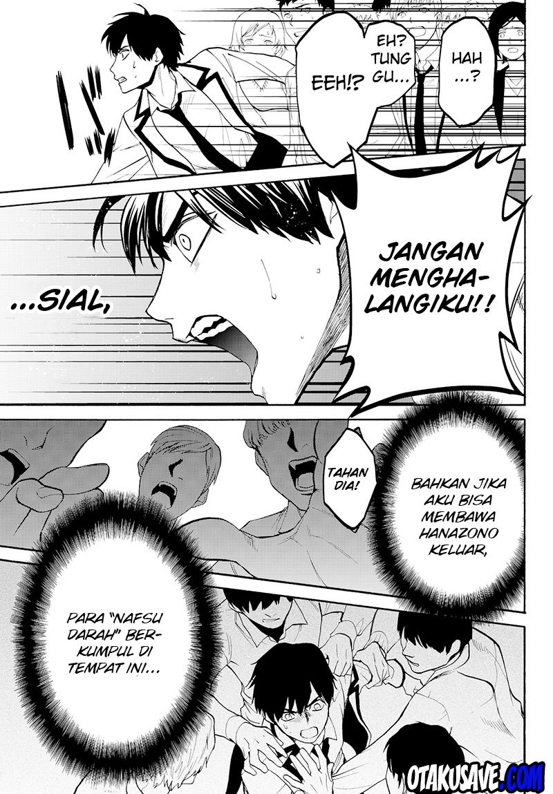 Konya wa Tsuki ga Kirei Desu ga, Toriaezu Shi ne Chapter 08 Gambar 12
