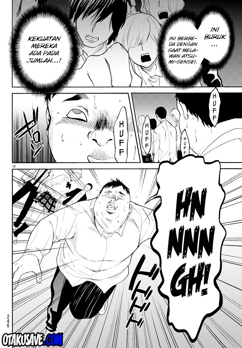 Konya wa Tsuki ga Kirei Desu ga, Toriaezu Shi ne Chapter 08 Gambar 13