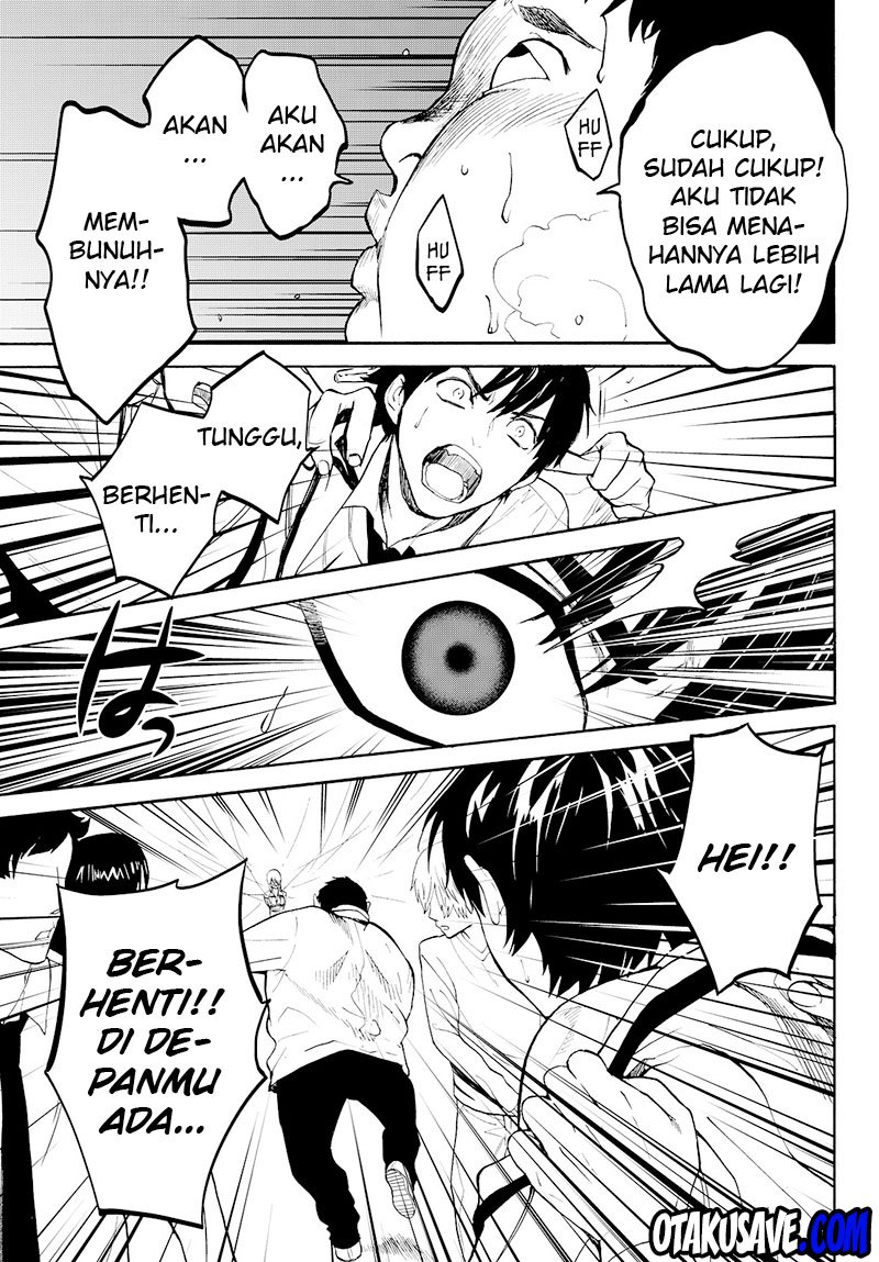 Konya wa Tsuki ga Kirei Desu ga, Toriaezu Shi ne Chapter 08 Gambar 14