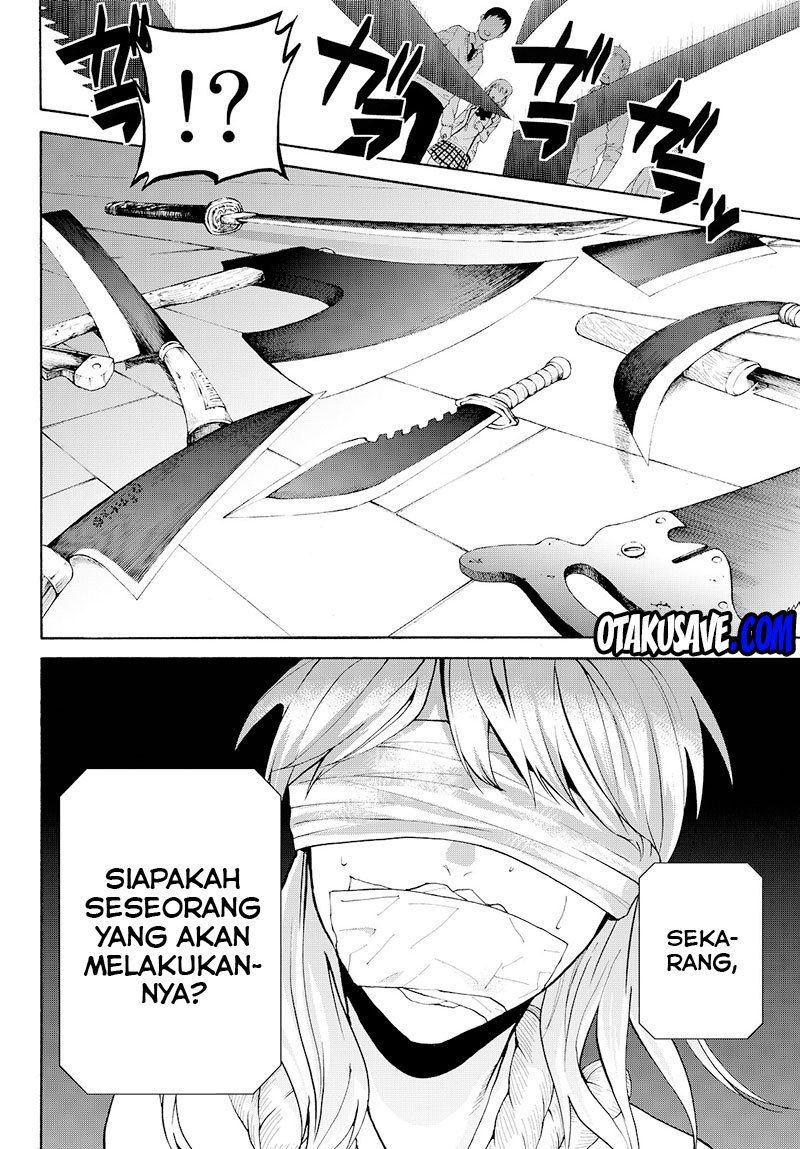 Konya wa Tsuki ga Kirei Desu ga, Toriaezu Shi ne Chapter 08 Gambar 17