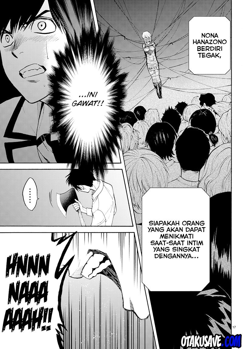 Konya wa Tsuki ga Kirei Desu ga, Toriaezu Shi ne Chapter 08 Gambar 18