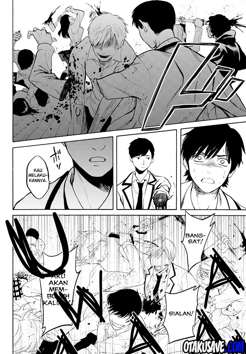 Konya wa Tsuki ga Kirei Desu ga, Toriaezu Shi ne Chapter 08 Gambar 19