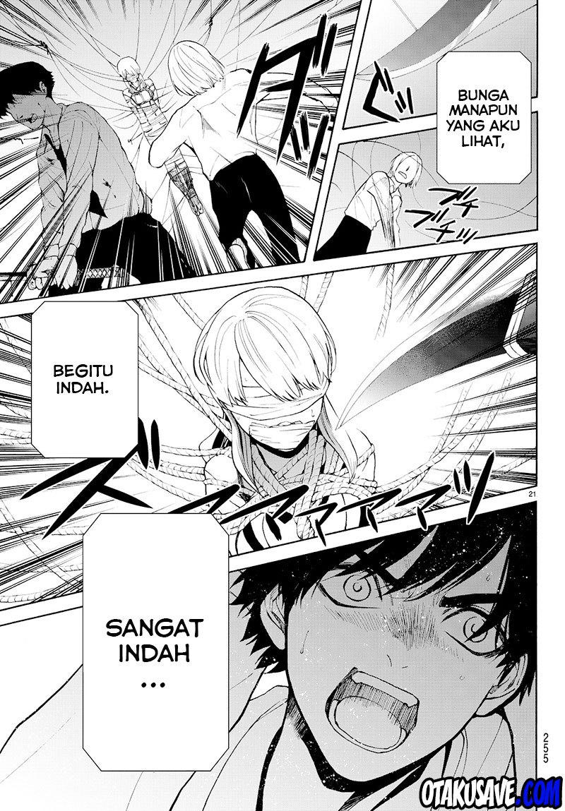 Konya wa Tsuki ga Kirei Desu ga, Toriaezu Shi ne Chapter 08 Gambar 22