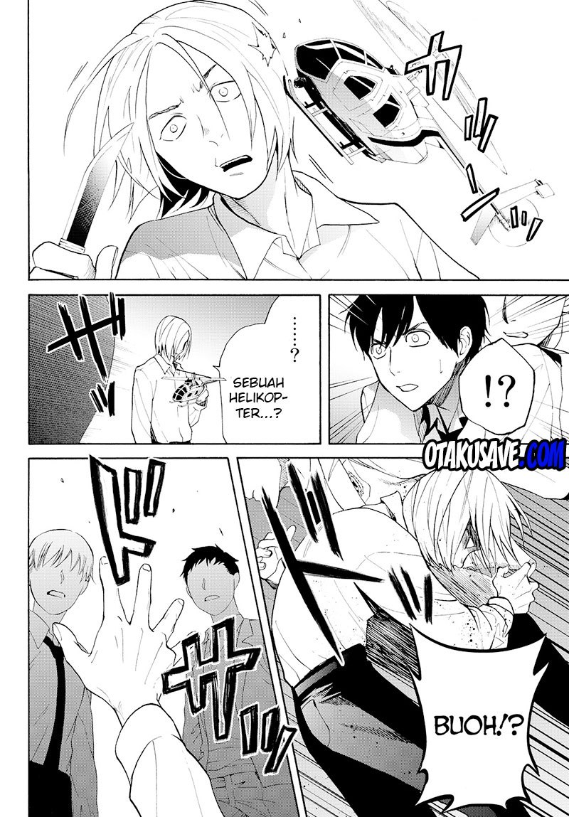 Konya wa Tsuki ga Kirei Desu ga, Toriaezu Shi ne Chapter 08 Gambar 23
