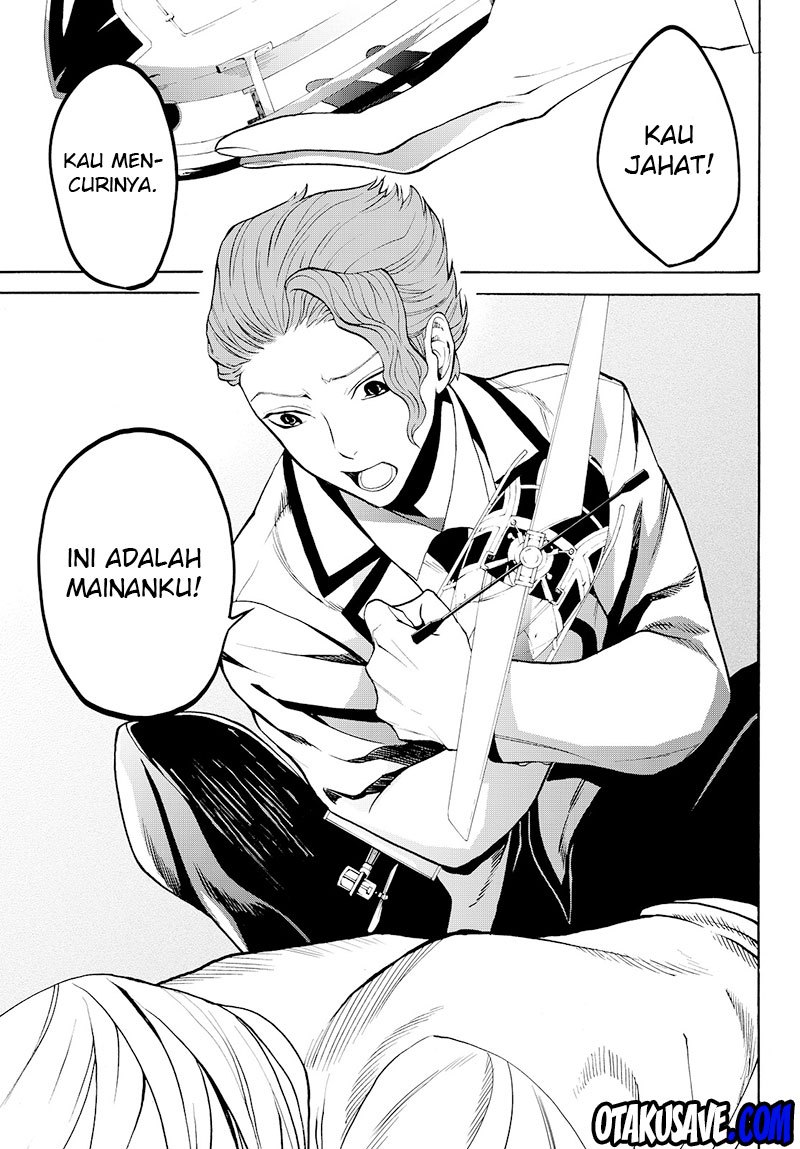 Konya wa Tsuki ga Kirei Desu ga, Toriaezu Shi ne Chapter 08 Gambar 24