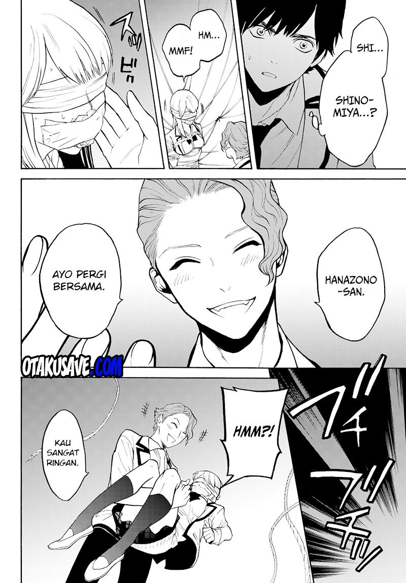 Konya wa Tsuki ga Kirei Desu ga, Toriaezu Shi ne Chapter 08 Gambar 25