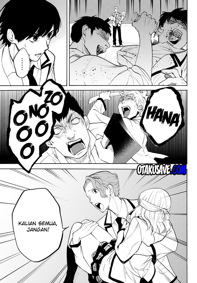 Konya wa Tsuki ga Kirei Desu ga, Toriaezu Shi ne Chapter 08 Gambar 26