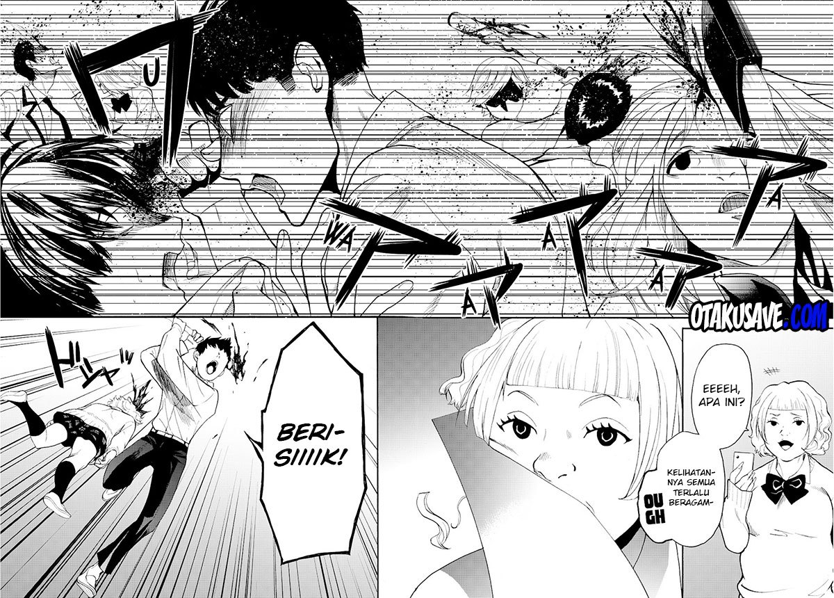 Konya wa Tsuki ga Kirei Desu ga, Toriaezu Shi ne Chapter 08 Gambar 29
