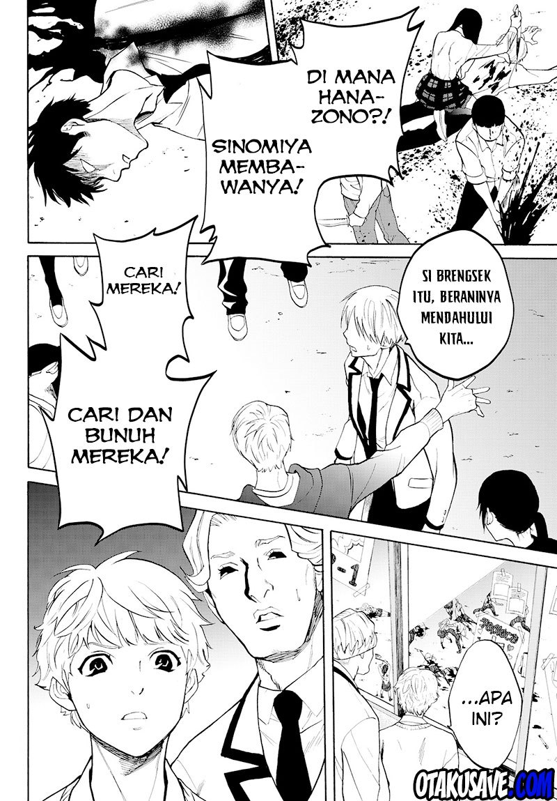 Konya wa Tsuki ga Kirei Desu ga, Toriaezu Shi ne Chapter 08 Gambar 30