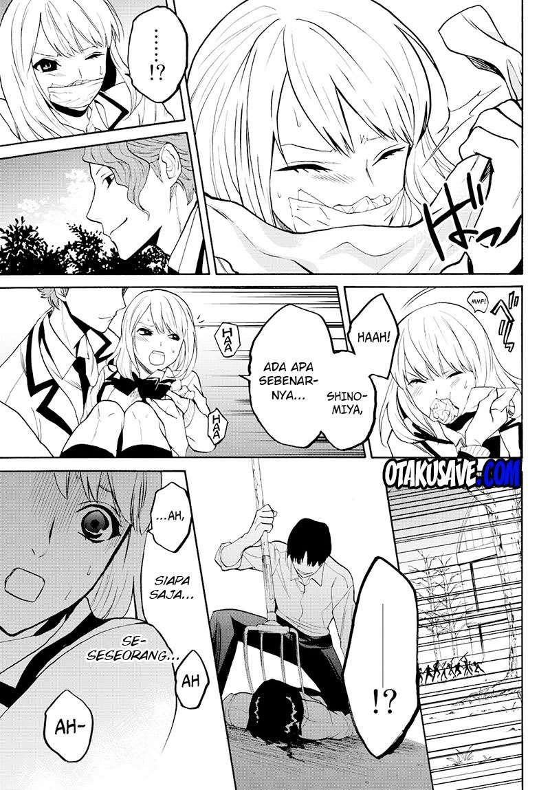 Konya wa Tsuki ga Kirei Desu ga, Toriaezu Shi ne Chapter 08 Gambar 31