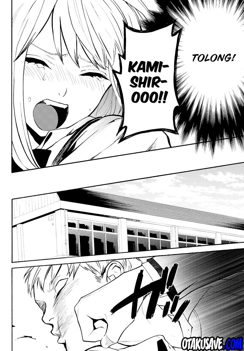 Konya wa Tsuki ga Kirei Desu ga, Toriaezu Shi ne Chapter 08 Gambar 32