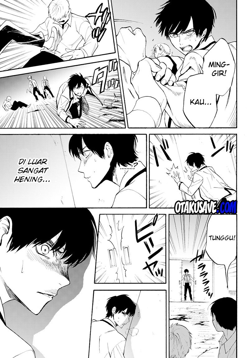 Konya wa Tsuki ga Kirei Desu ga, Toriaezu Shi ne Chapter 08 Gambar 33