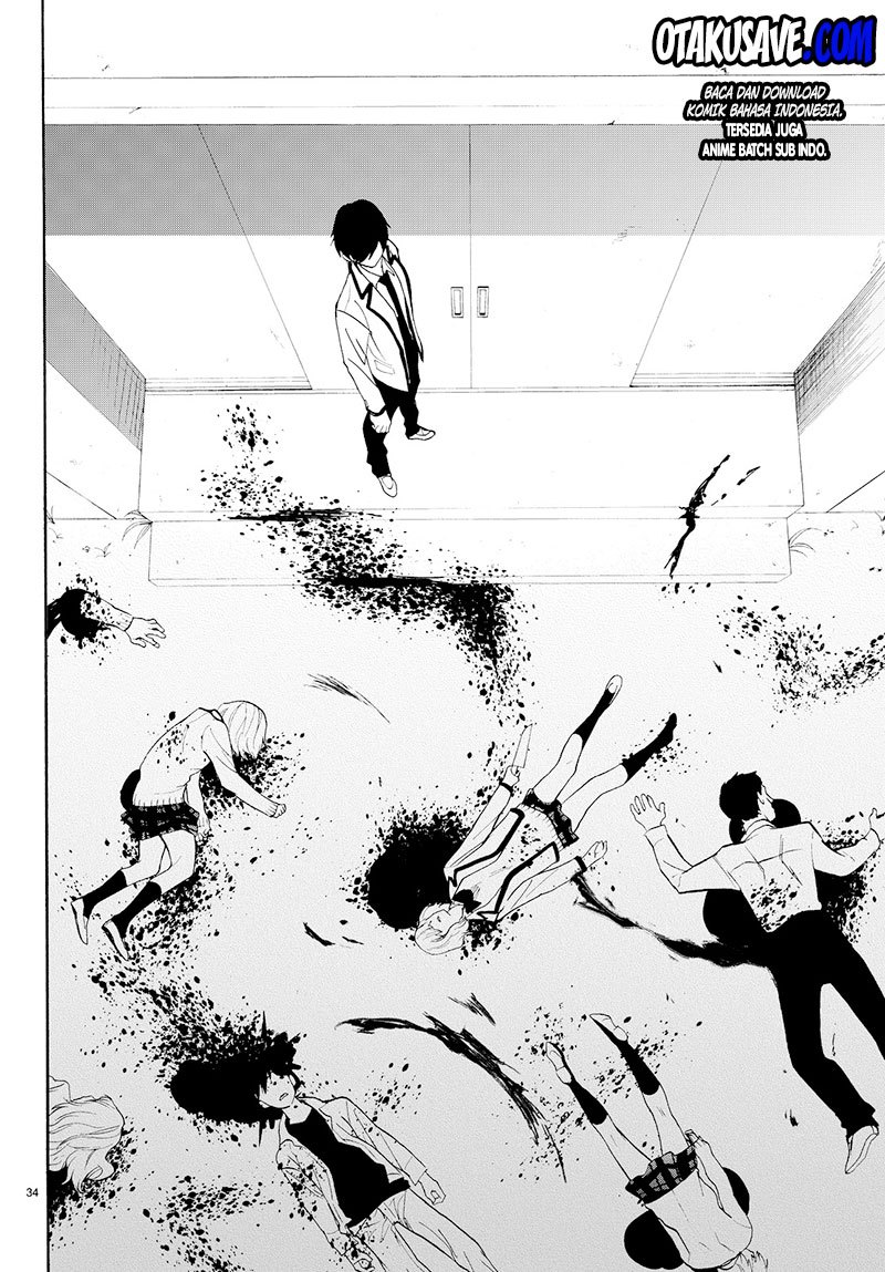 Konya wa Tsuki ga Kirei Desu ga, Toriaezu Shi ne Chapter 08 Gambar 34