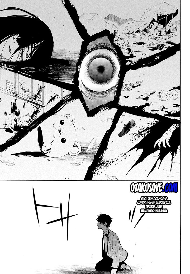 Konya wa Tsuki ga Kirei Desu ga, Toriaezu Shi ne Chapter 08 Gambar 35