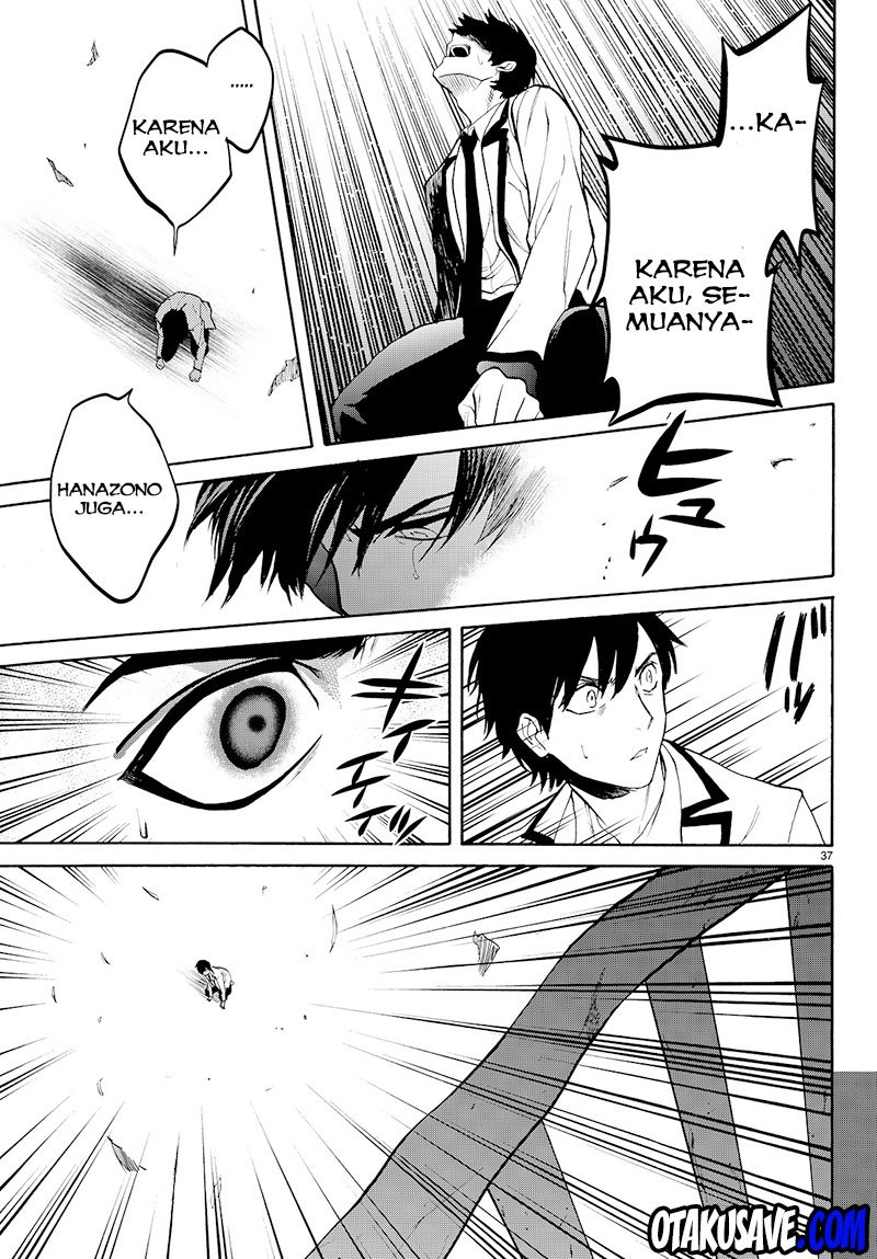 Konya wa Tsuki ga Kirei Desu ga, Toriaezu Shi ne Chapter 08 Gambar 37