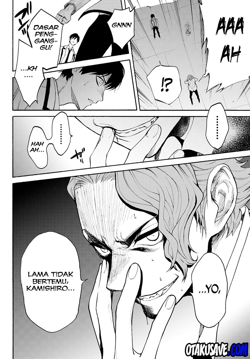 Konya wa Tsuki ga Kirei Desu ga, Toriaezu Shi ne Chapter 08 Gambar 44