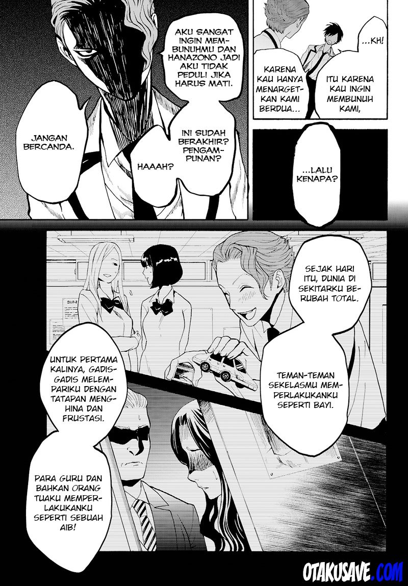 Konya wa Tsuki ga Kirei Desu ga, Toriaezu Shi ne Chapter 08 Gambar 47