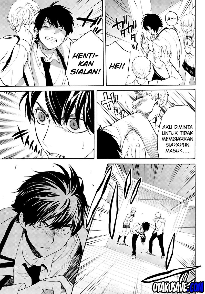 Konya wa Tsuki ga Kirei Desu ga, Toriaezu Shi ne Chapter 08 Gambar 5